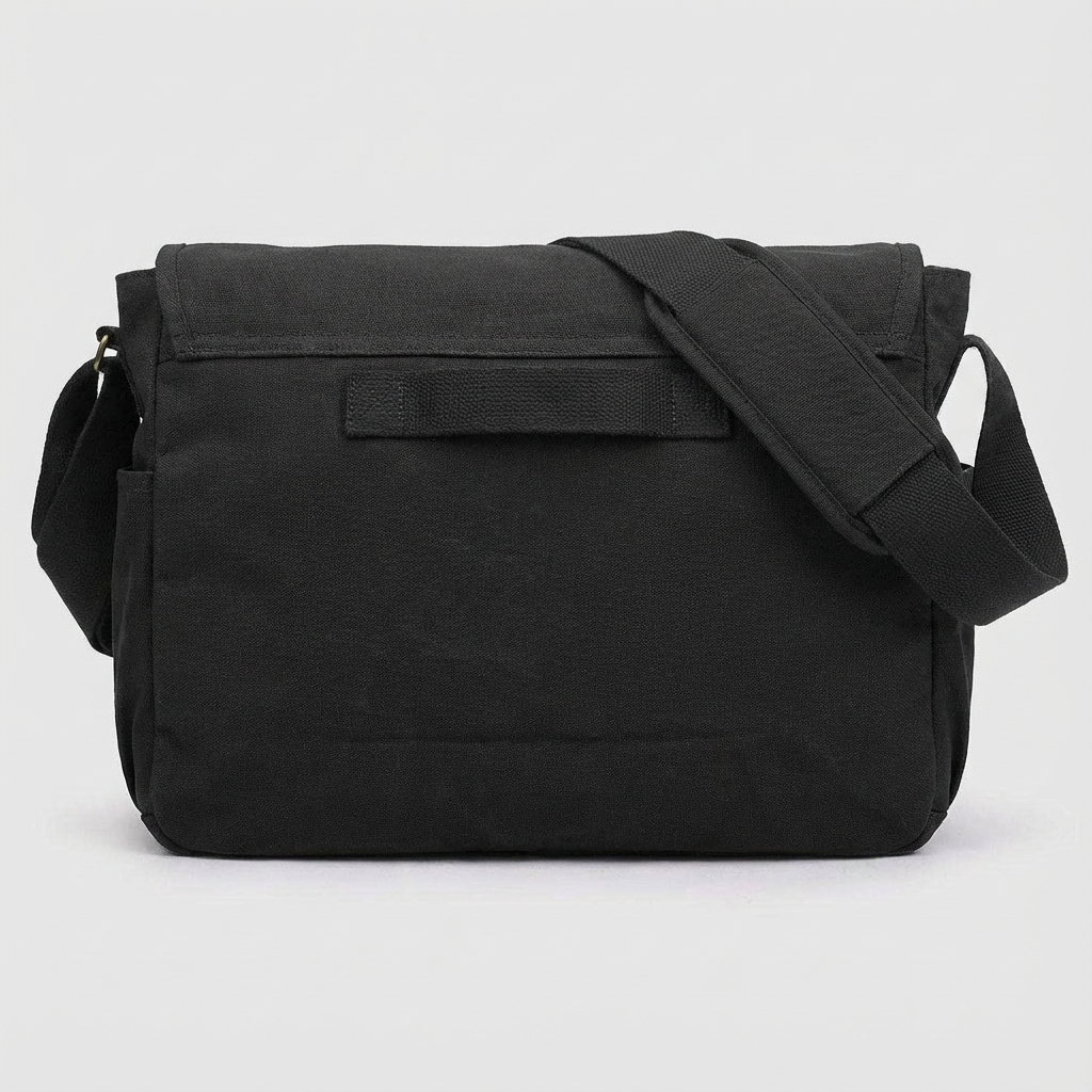 Men's Canvas Messenger Bag – Daily Commuter Carry