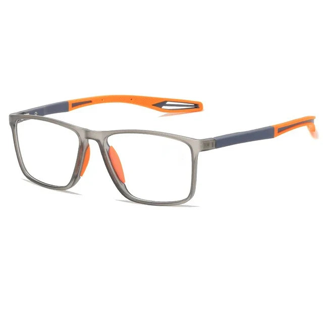 Anti-Blue Light Ultralight TR90 Reading Glasses for Men & Women Sport Presbyopia Optical Eyewear +0.0 to +4.0 Diopters
