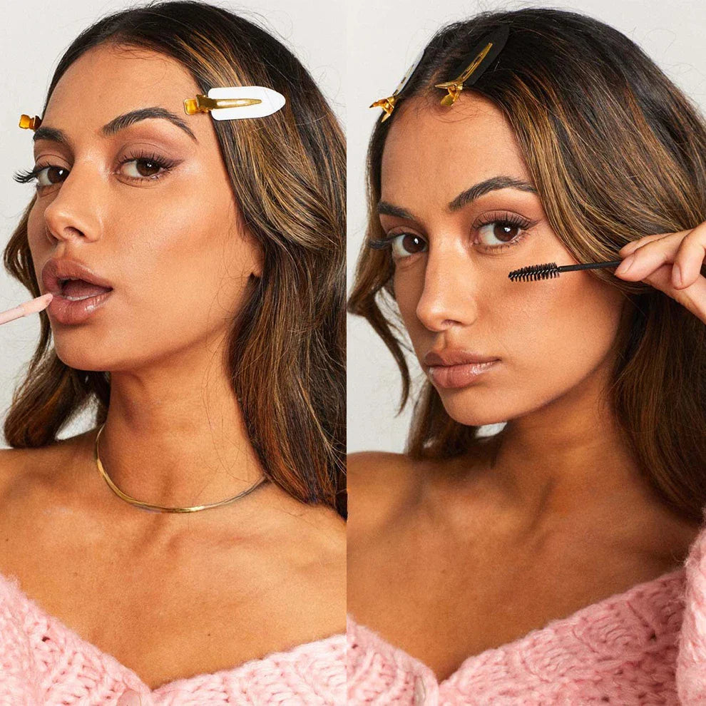 10-Pack No-Bend Seamless Hair Clips Side Bangs Barrettes for Makeup & Face Washing Women’s Styling Hairpins