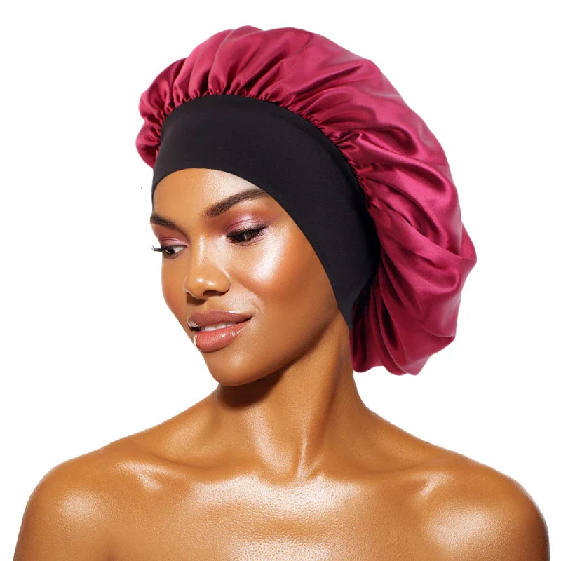 Satin Bandana Headscarf - One Size Fits Most Adults, Lightweight Fashion Headwrap (28 Colors)
