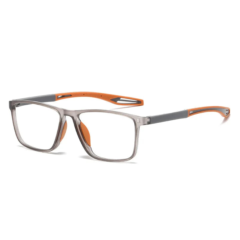 Anti-Blue Light Reading Glasses for Men and Women – Unisex Large Frame with Optical Stand