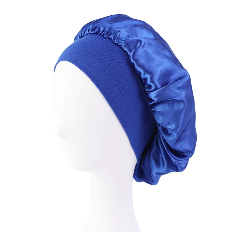 Satin Bandana Headscarf - One Size Fits Most Adults, Lightweight Fashion Headwrap (28 Colors)