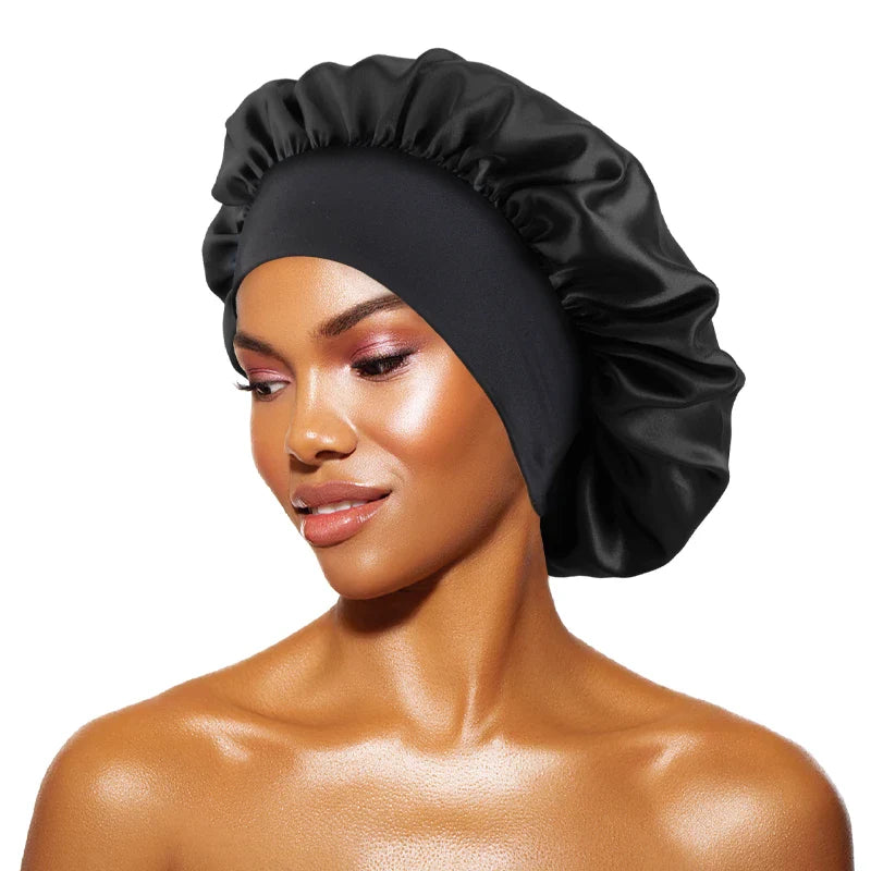 Satin Bandana Headscarf - One Size Fits Most Adults, Lightweight Fashion Headwrap (28 Colors)