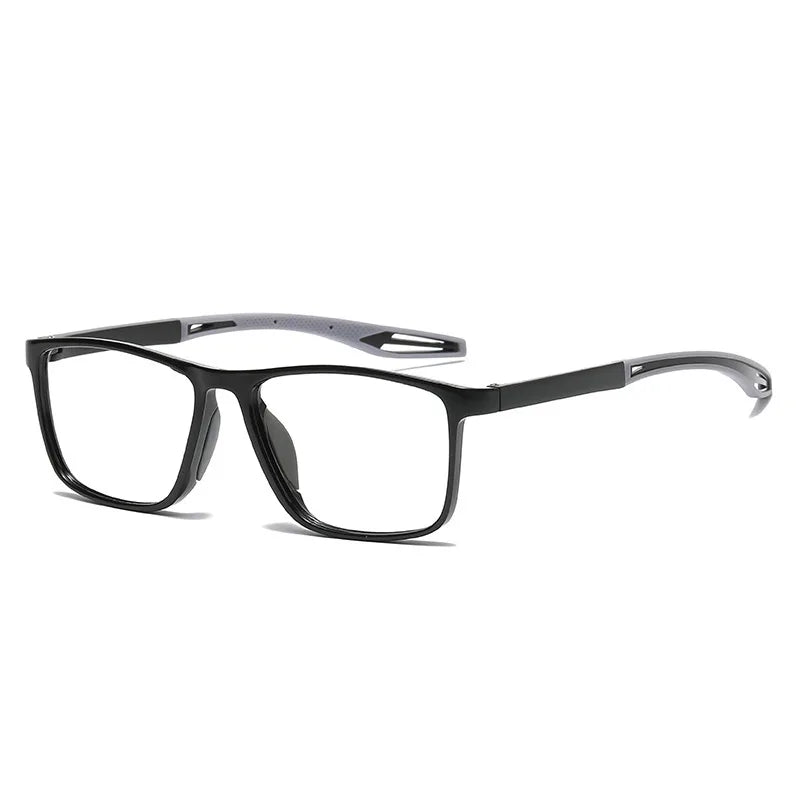 Anti-Blue Light Reading Glasses for Men and Women – Unisex Large Frame with Optical Stand