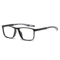 Anti-Blue Light Reading Glasses for Men and Women – Unisex Large Frame with Optical Stand