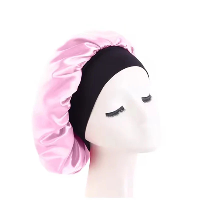 Satin Bandana Headscarf - One Size Fits Most Adults, Lightweight Fashion Headwrap (28 Colors)
