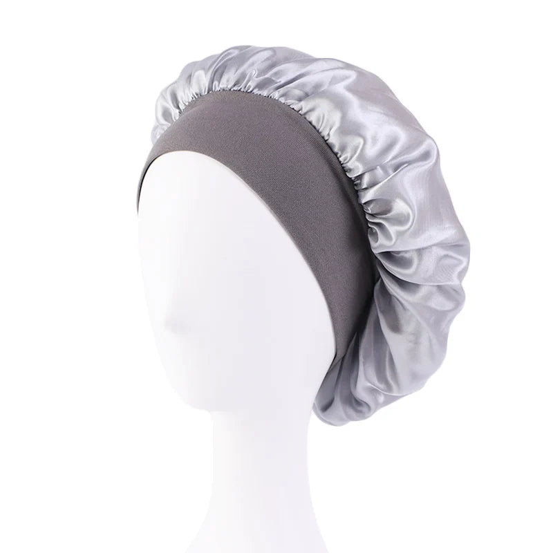 Satin Bandana Headscarf - One Size Fits Most Adults, Lightweight Fashion Headwrap (28 Colors)