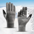 Winter Touchscreen Windproof Thermal Gloves for Men & Women – Cycling, Running, Hiking & Skiing