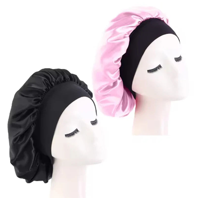 Satin Bandana Headscarf - One Size Fits Most Adults, Lightweight Fashion Headwrap (28 Colors)