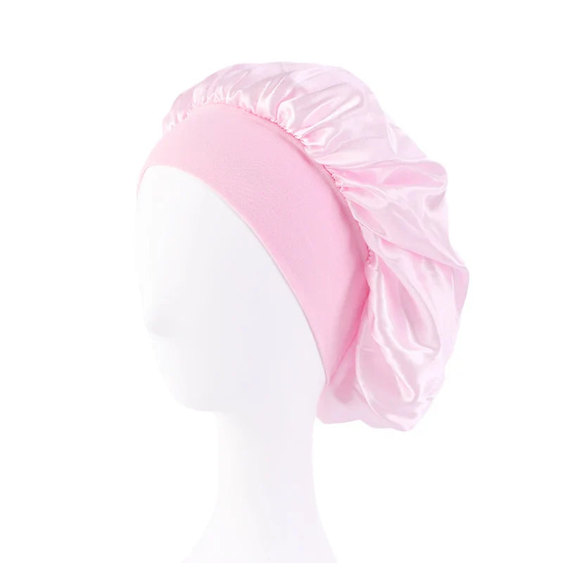 Satin Bandana Headscarf - One Size Fits Most Adults, Lightweight Fashion Headwrap (28 Colors)