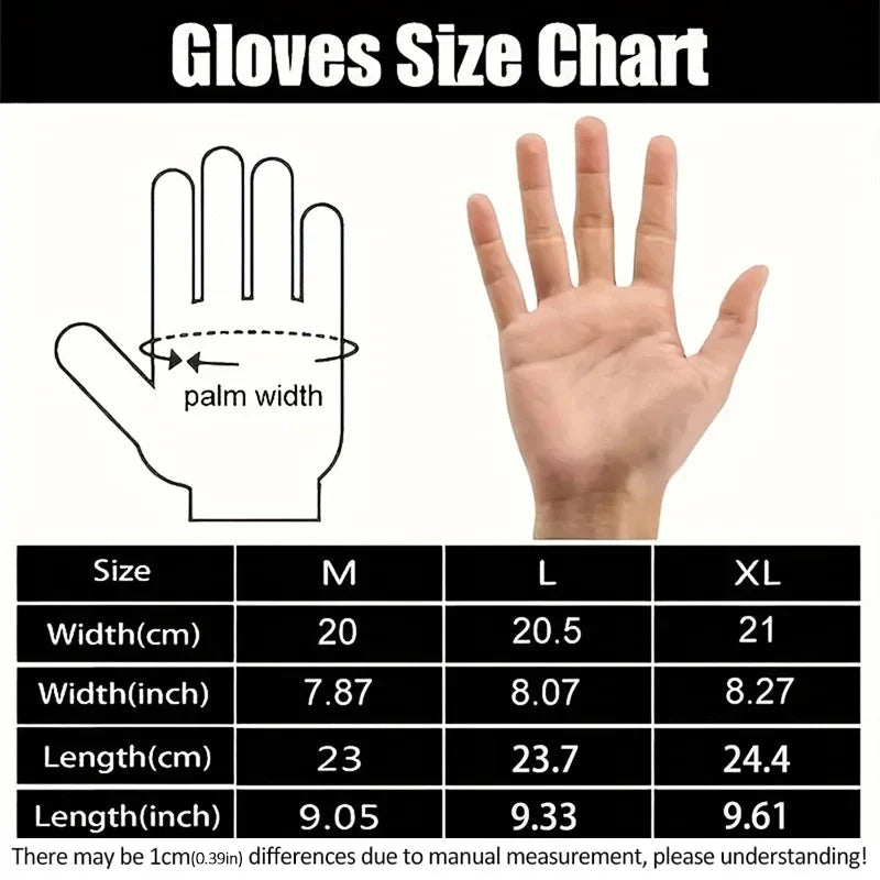 Winter Touchscreen Windproof Thermal Gloves for Men & Women – Cycling, Running, Hiking & Skiing