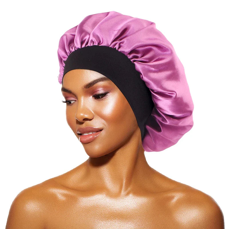 Satin Bandana Headscarf - One Size Fits Most Adults, Lightweight Fashion Headwrap (28 Colors)