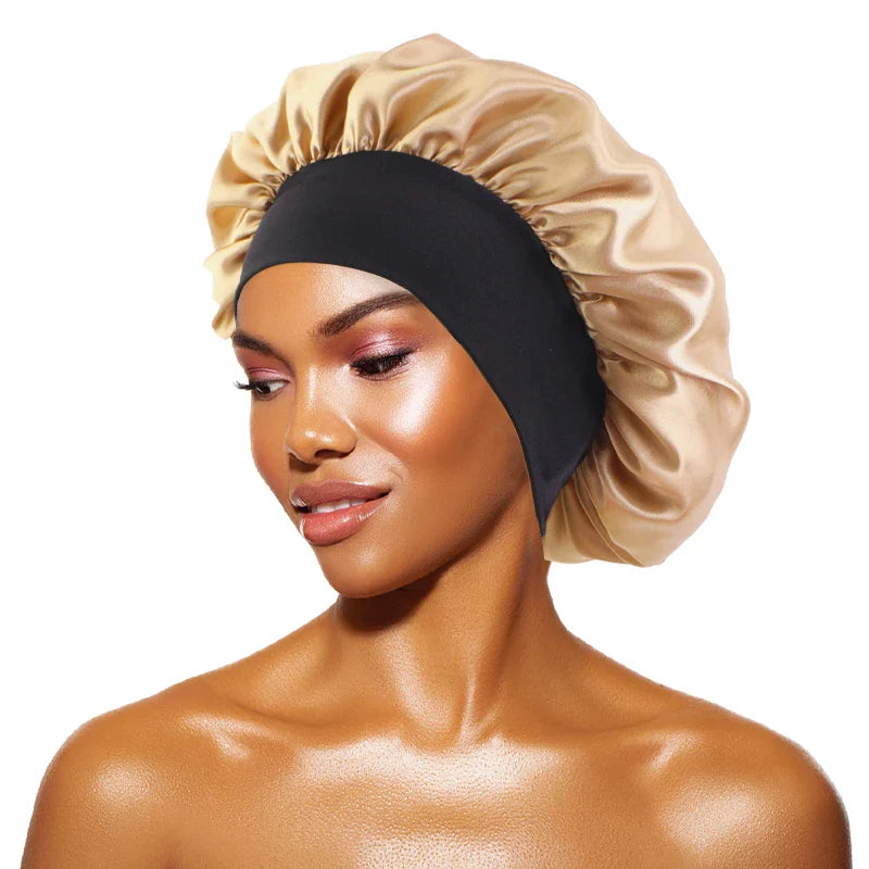Satin Bandana Headscarf - One Size Fits Most Adults, Lightweight Fashion Headwrap (28 Colors)