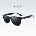 Retro Rectangle Sunglasses UV400 – Vintage Driver Sport Shades for Men & Women