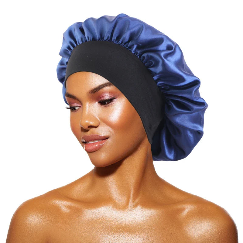 Satin Bandana Headscarf - One Size Fits Most Adults, Lightweight Fashion Headwrap (28 Colors)