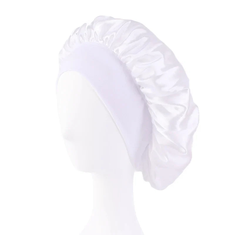 Satin Bandana Headscarf - One Size Fits Most Adults, Lightweight Fashion Headwrap (28 Colors)