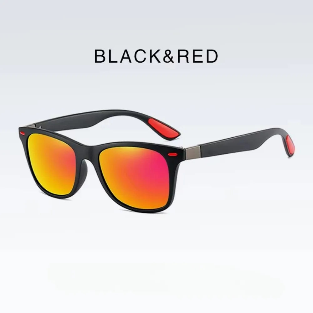 Retro Oval Sunglasses for Men and Women – Vintage Driver Sports UV400