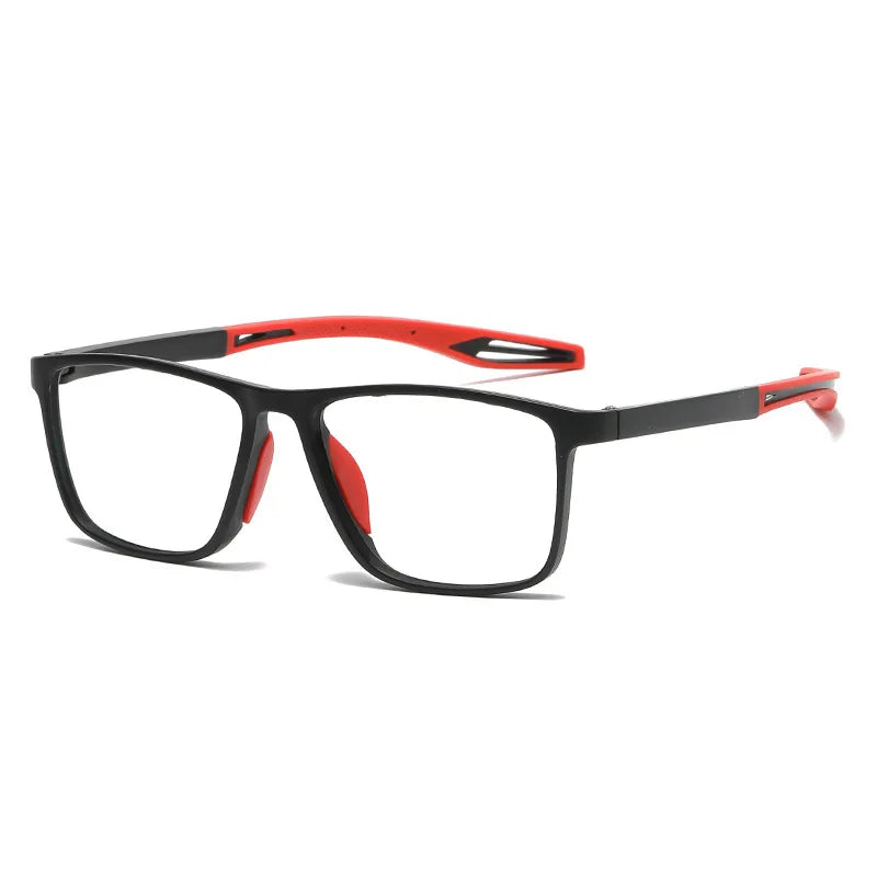 Anti-Blue Light Reading Glasses for Men and Women – Unisex Large Frame with Optical Stand