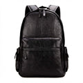 Men's Vegan Leather Backpack – Modern Work Carry