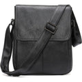 Men's Full-Grain Leather Sling Bag – Refined Business Carry