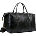 Men's Vegan Leather Duffel Bag – Compact Travel Carry