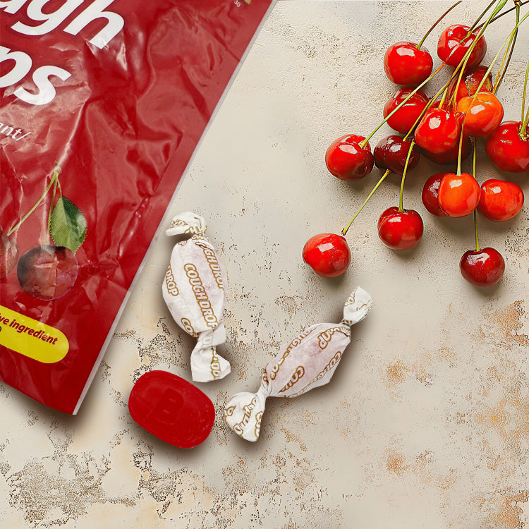 Good Sense Cough Drops - Cherry (30 drops)
