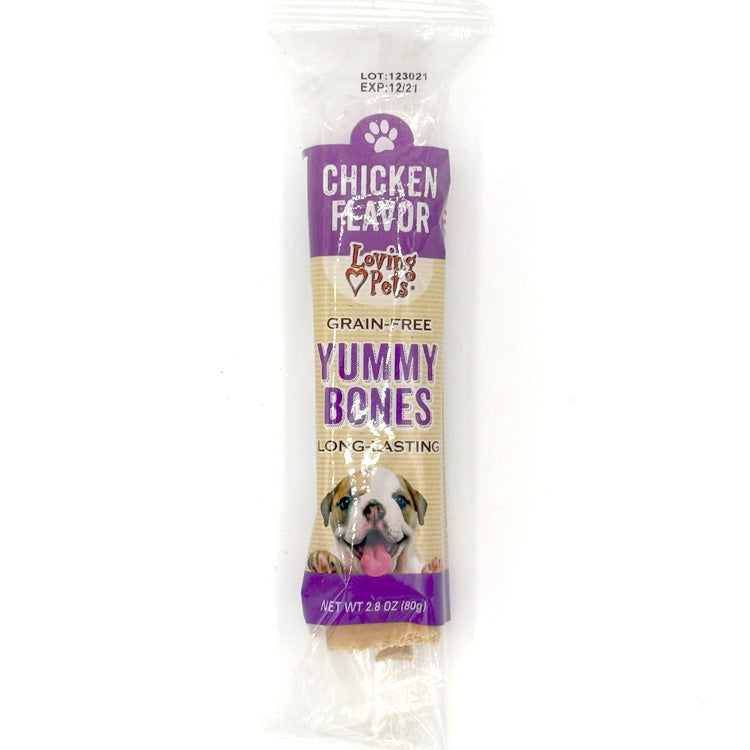 Yummy Bone - Chicken Flavor - 2.8 oz