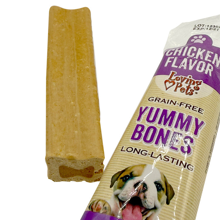 Yummy Bone - Chicken Flavor - 2.8 oz