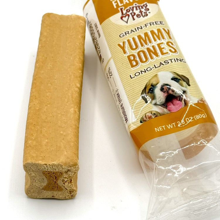 Yummy Bone - Peanut Butter Flavor - 2.8 oz