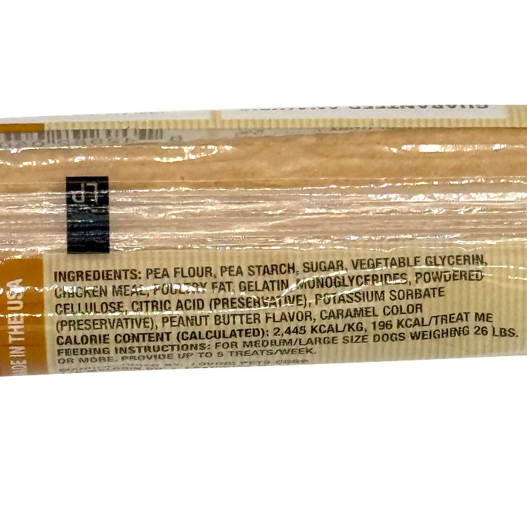 Yummy Bone - Peanut Butter Flavor - 2.8 oz