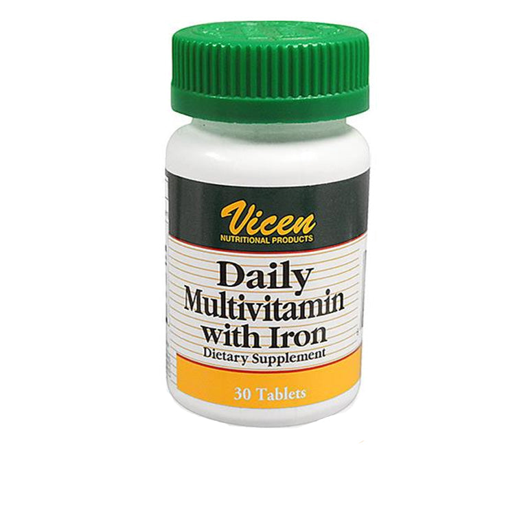 Vicen Daily Multi Vitamin with Iron (30 count)