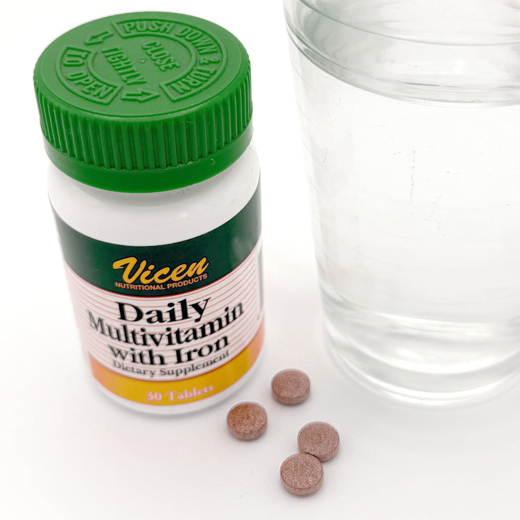 Vicen Daily Multi Vitamin with Iron (30 count)